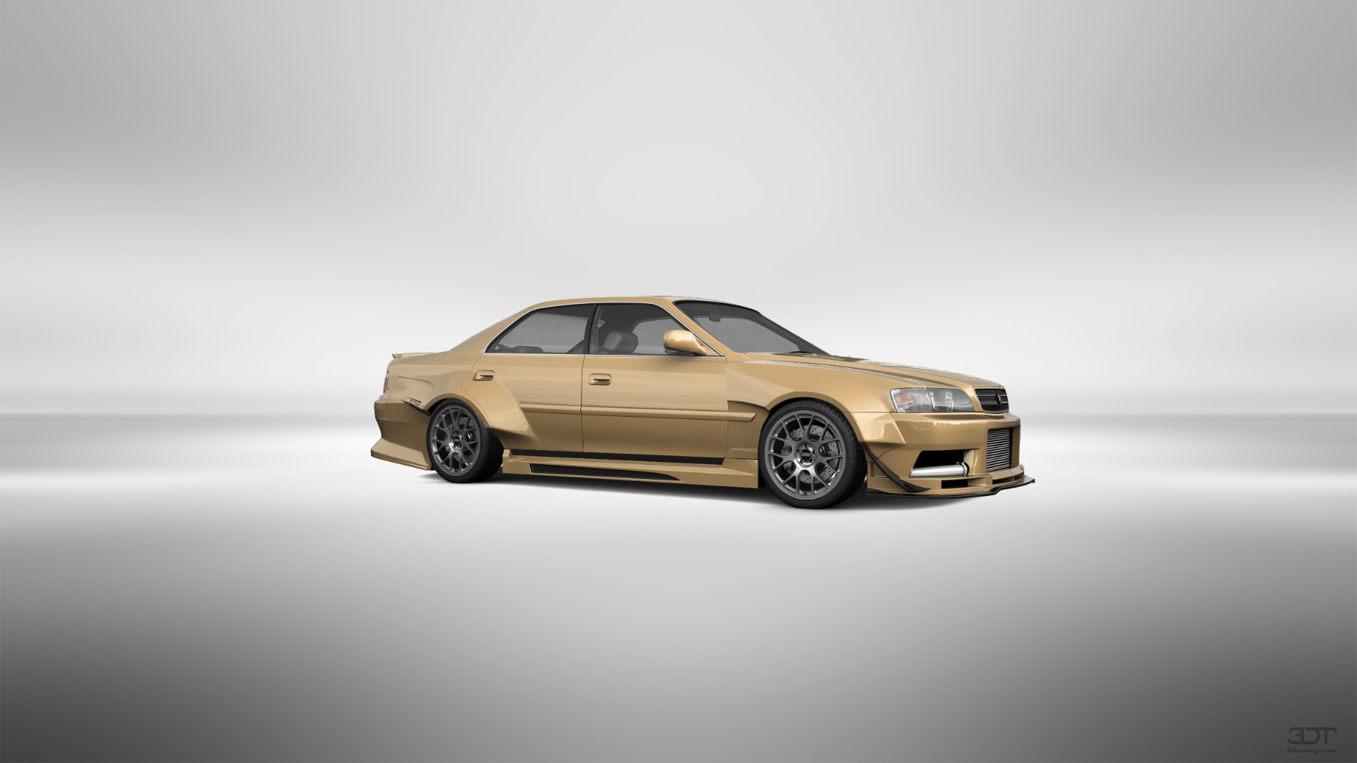 Toyota Chaser X100 Sedan 2000 tuning