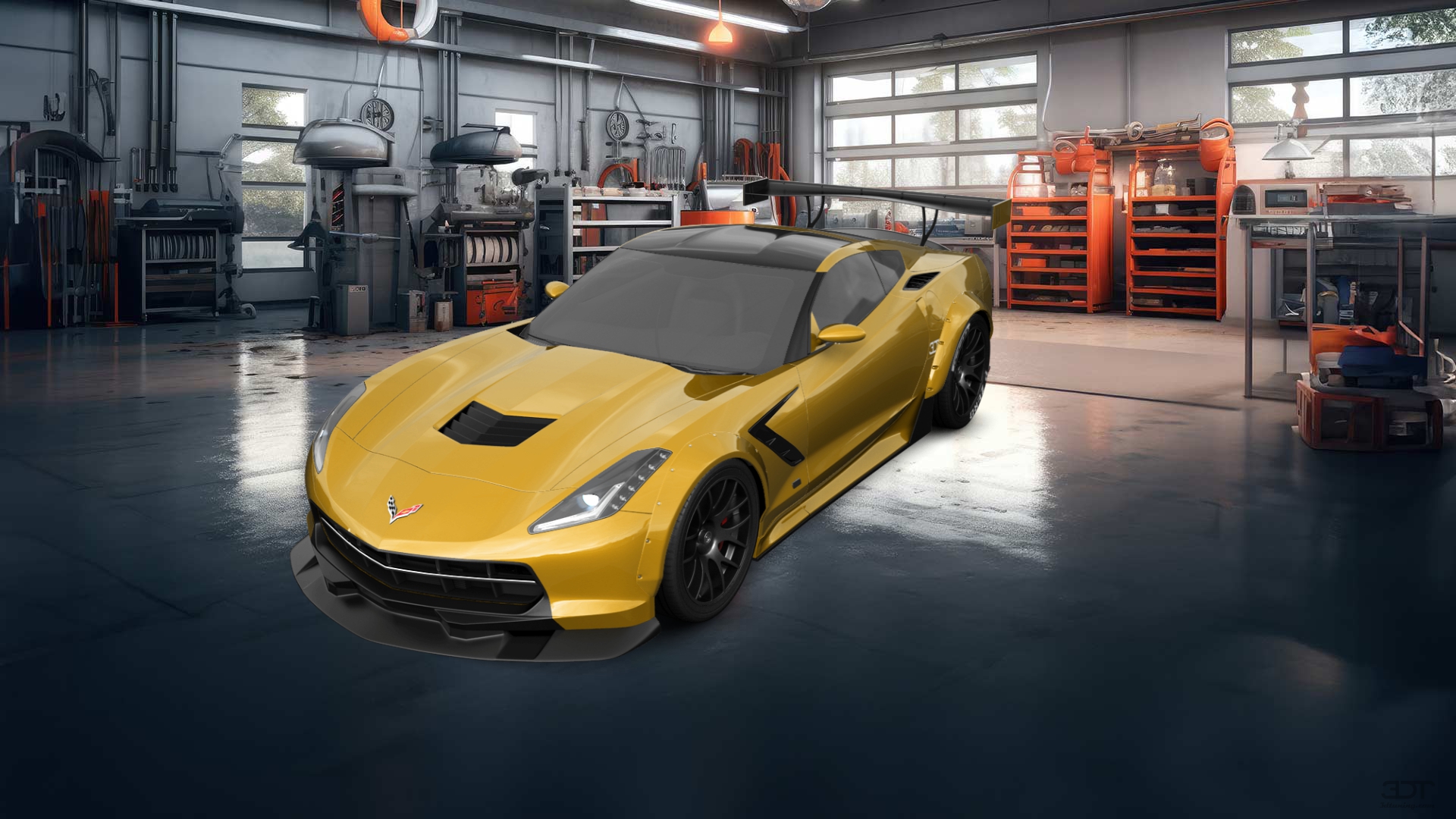 Chevrolet Corvette C7 2 Door Coupe 2015
