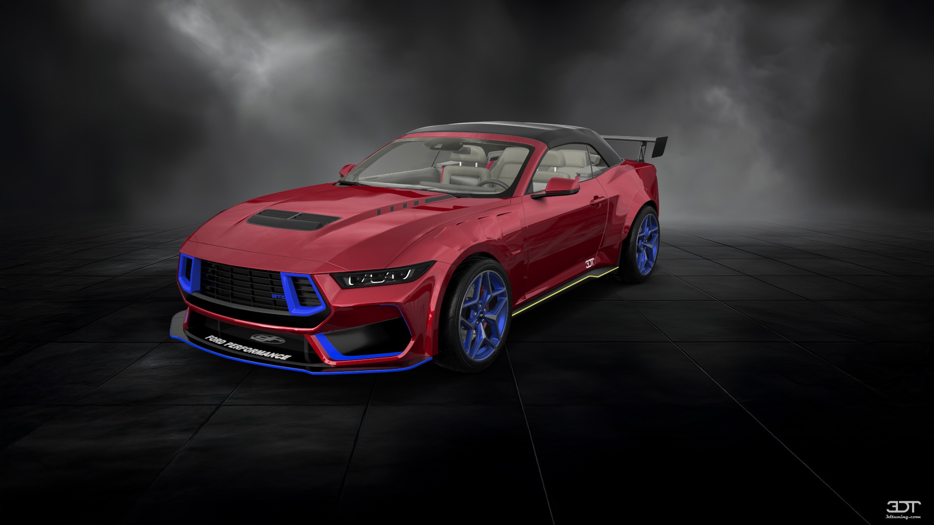 Ford Mustang 2 Door Convertible 2024