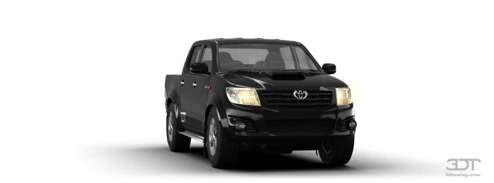 Tuning Toyota Hilux Pickup 2009