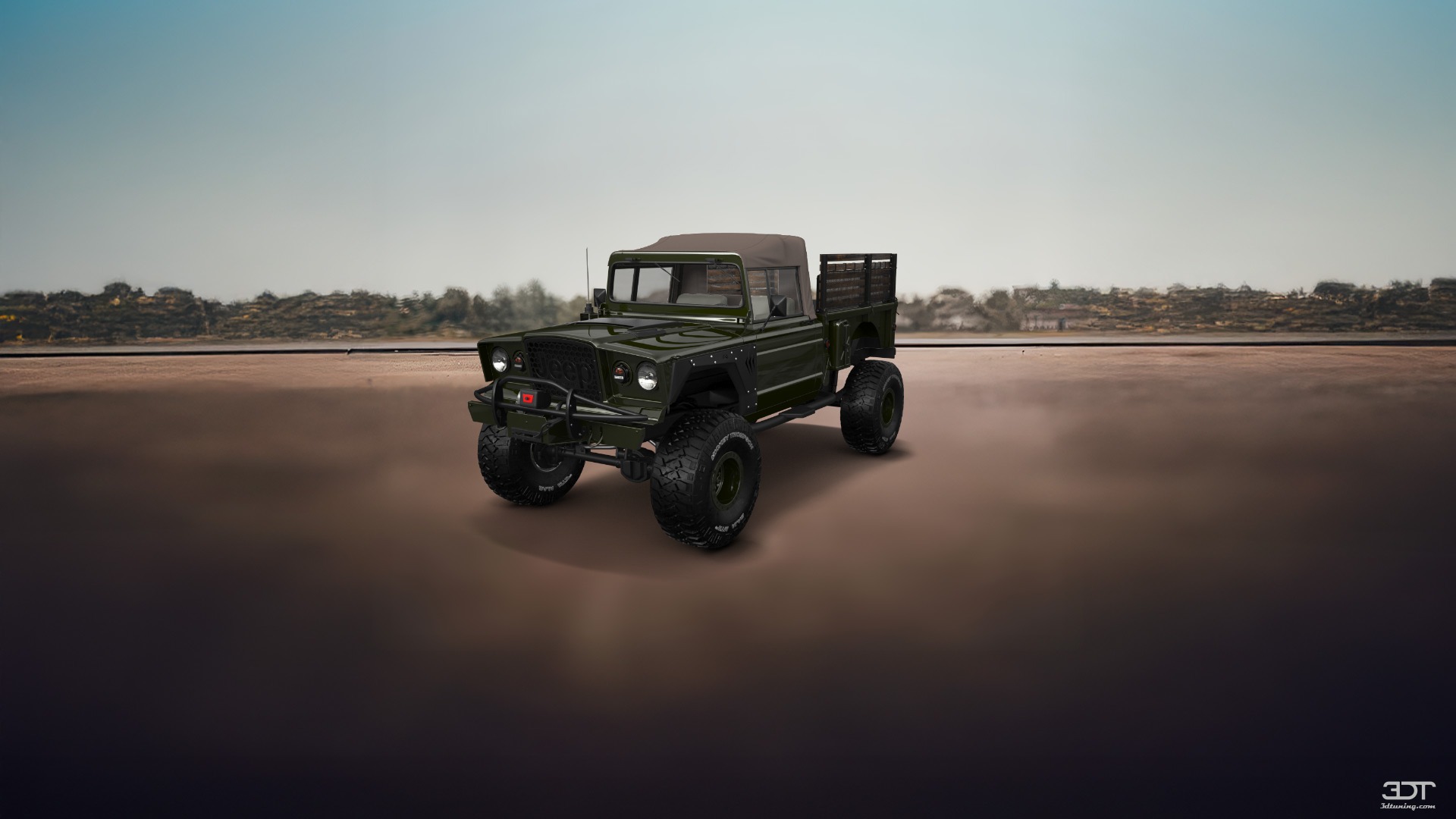 Jeep Kaiser M715 2 Door pickup truck 1968 tuning