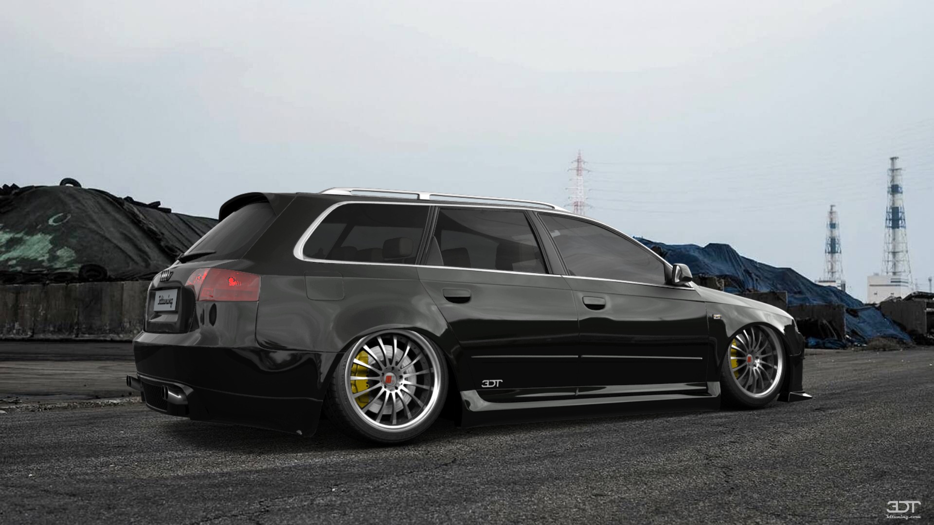 Audi A4 Avant 2006 Images