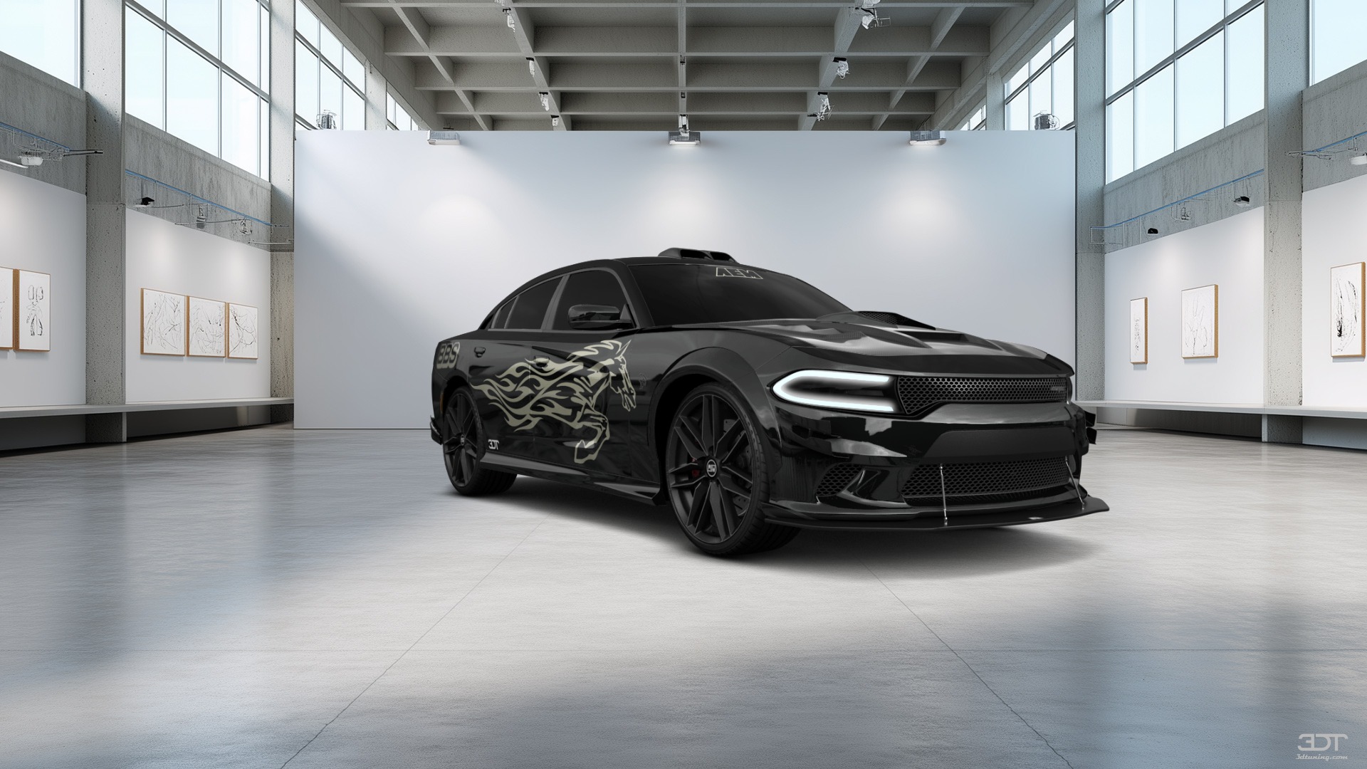 Dodge Charger 4 Door Saloon 2015 tuning
