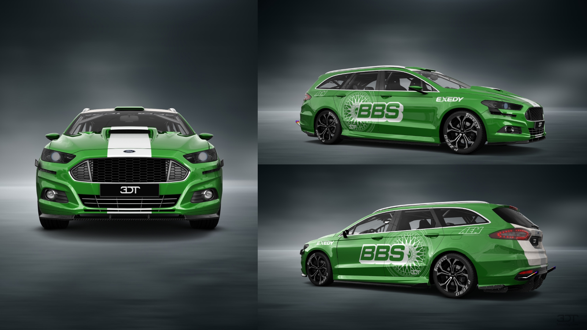 Ford Mondeo 5 Door Estate 2015