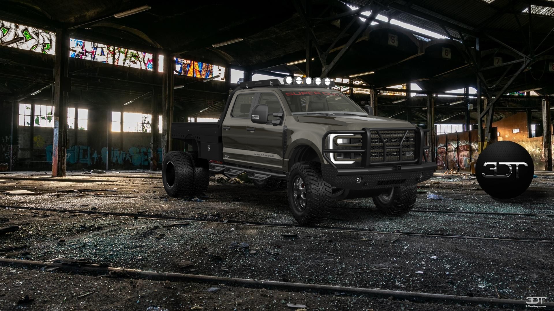 Ford F-350 DRW Crew Cab 4 Door pickup truck 2023 Images