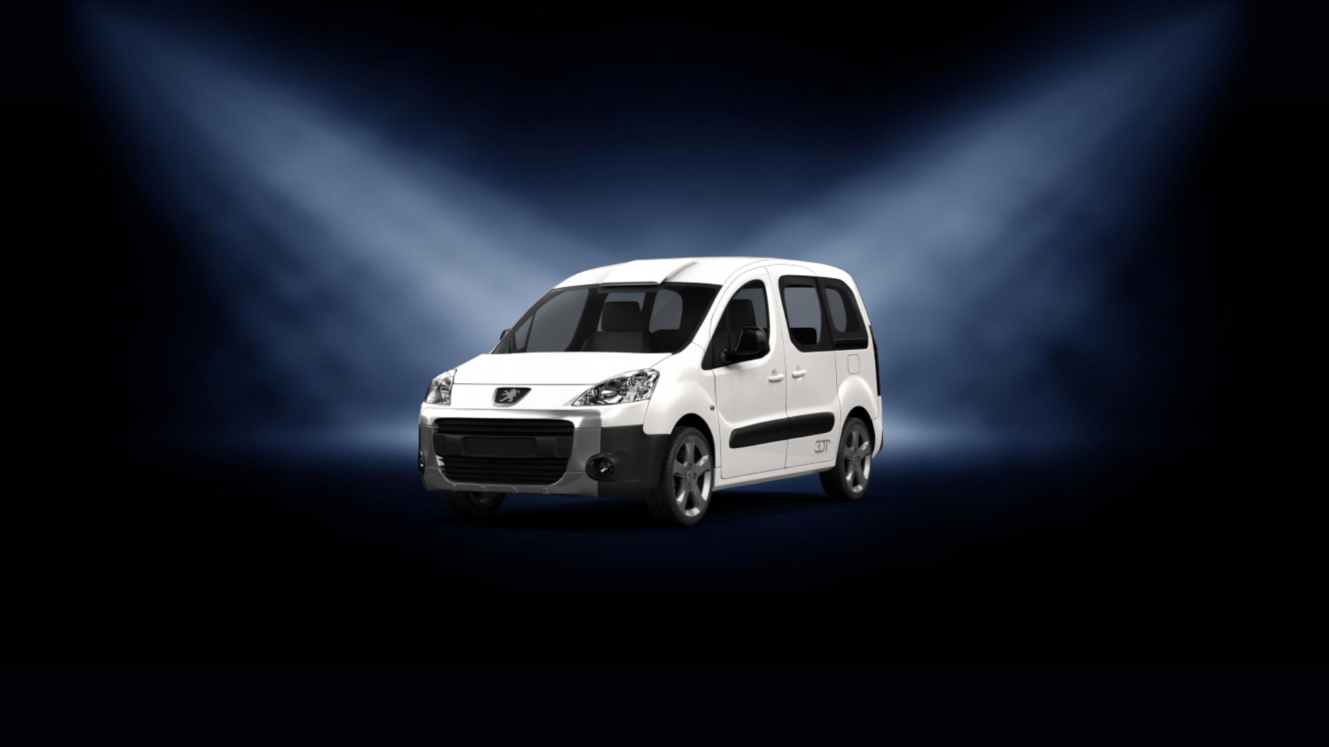 Peugeot Partner Wagon 2008 tuning