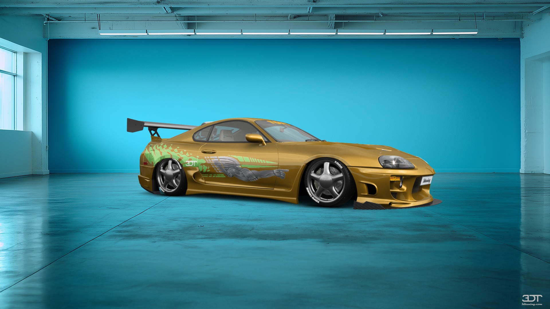 Toyota Supra 2 Door Coupe 2000 tuning