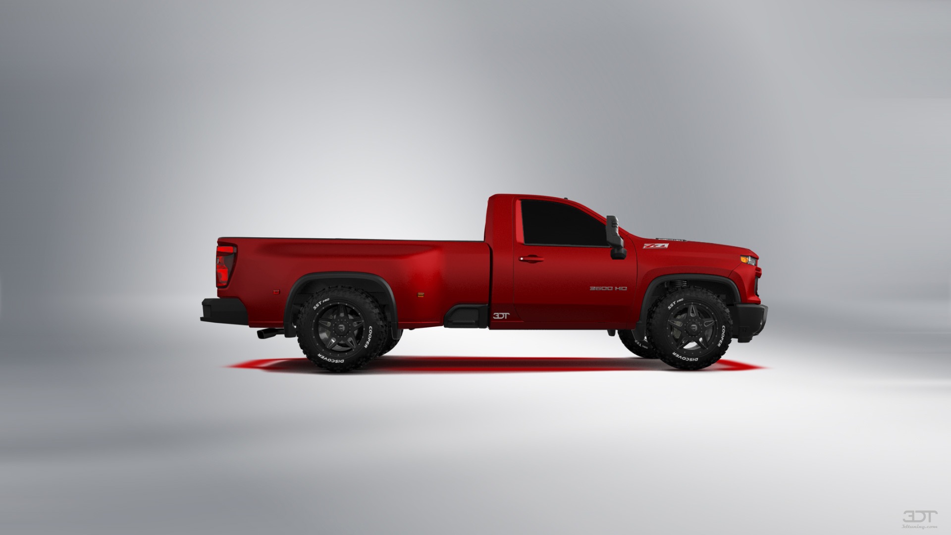 Chevrolet Silverado 3500 HD 2 Door pickup truck 2024