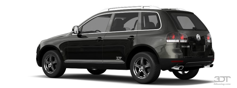 Tuning Volkswagen Touareg 5 Door SUV 2008