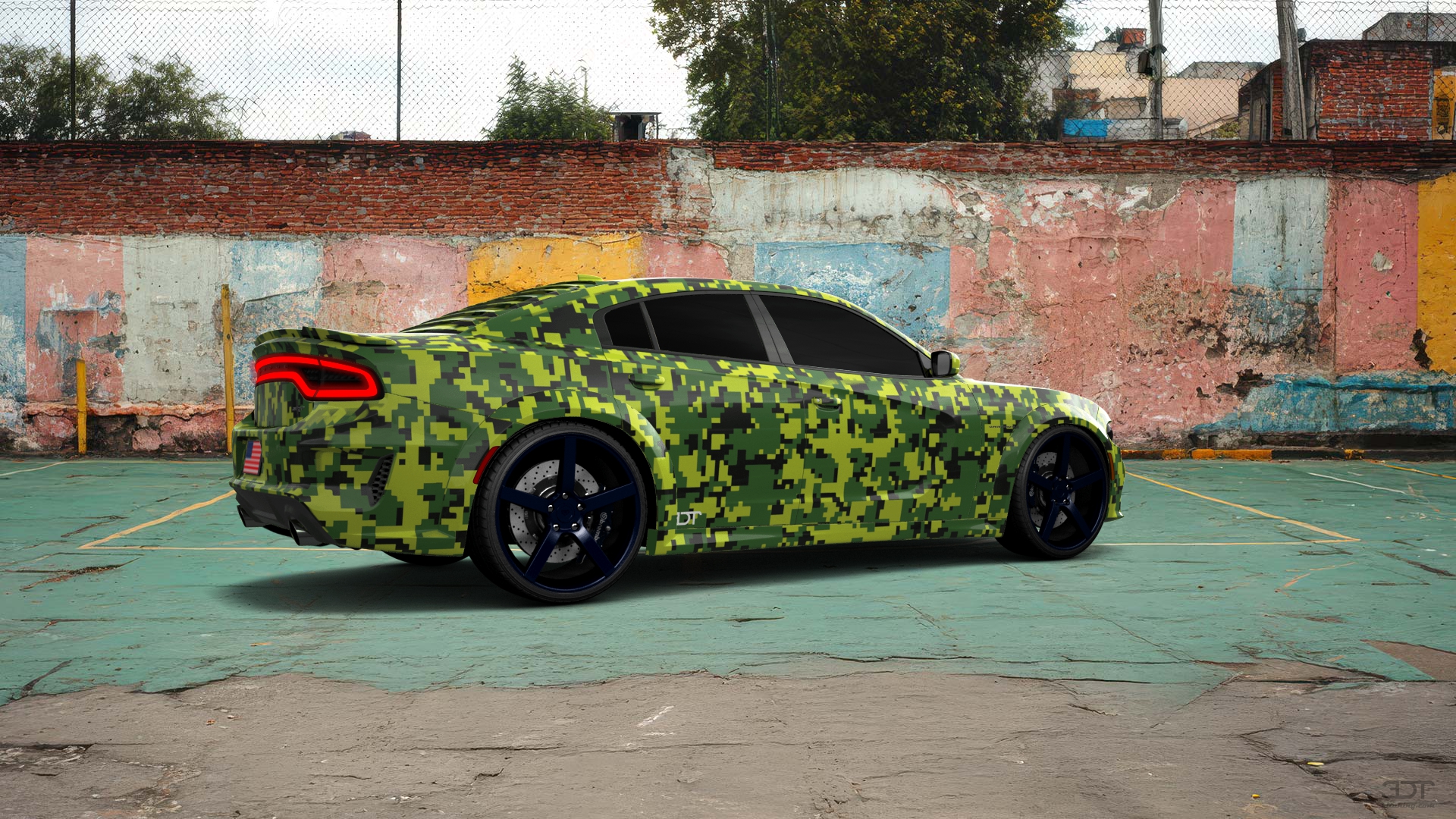 Dodge Charger 4 Door Saloon 2015 Images