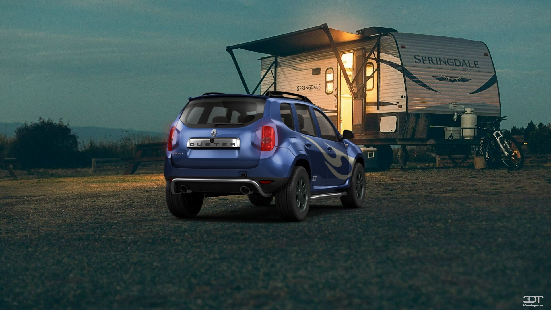 Renault Duster Crossover 2012 Images