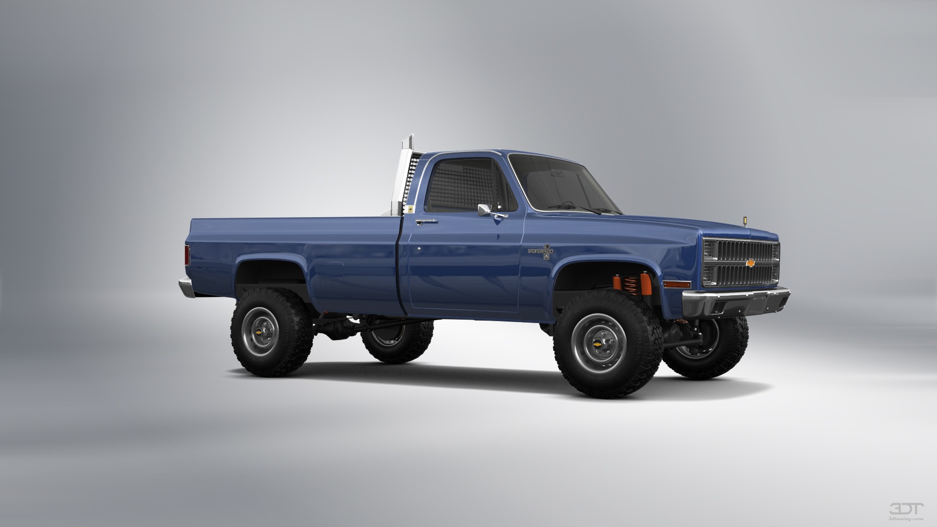 Chevrolet Silverado C-10 3 Door SUV 1981