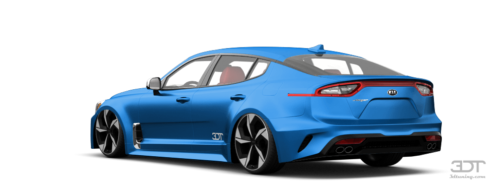 Tuning Kia Stinger 5 Door Liftback 2018