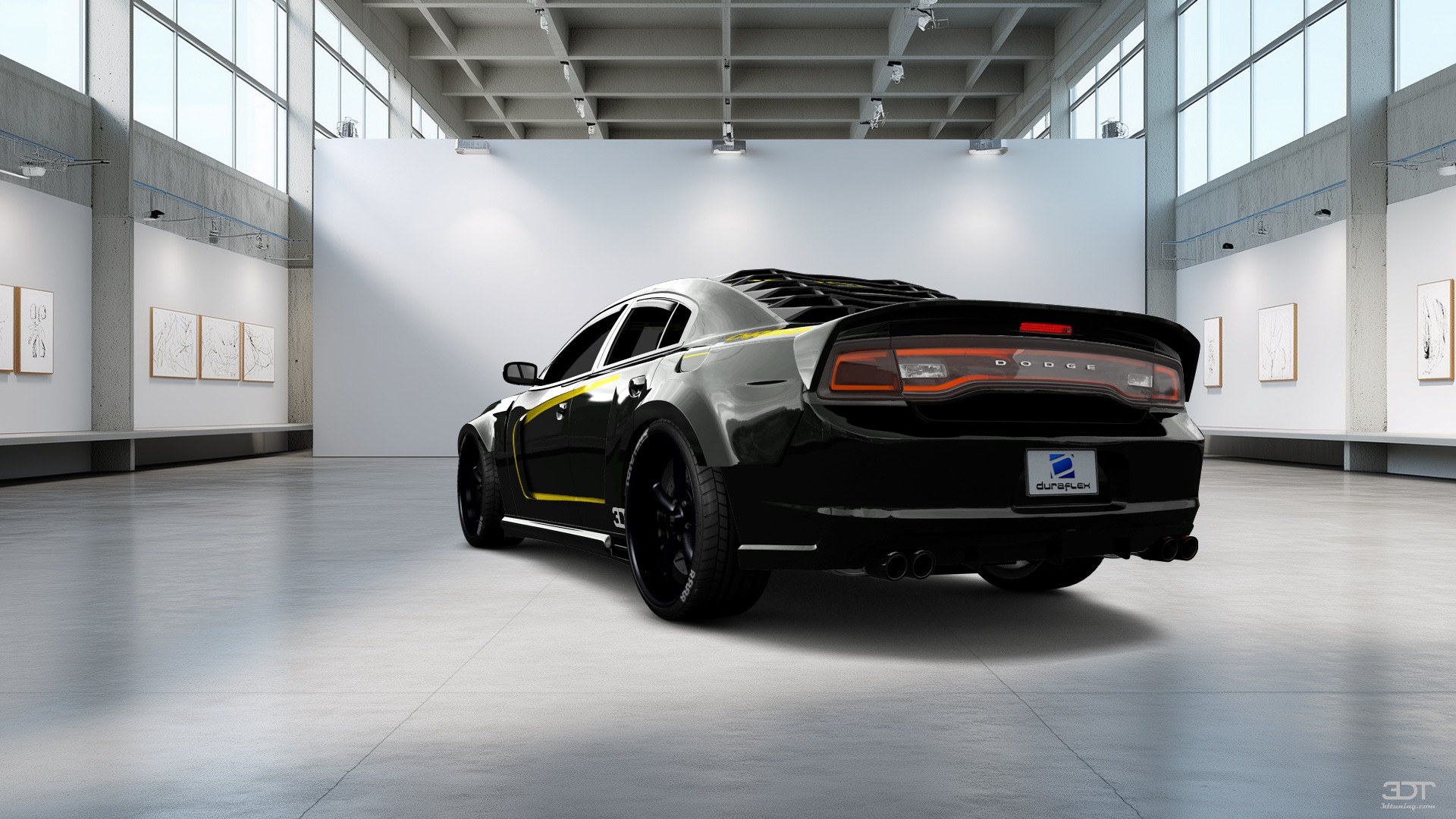 Dodge Charger SRT8 Sedan 2011 tuning