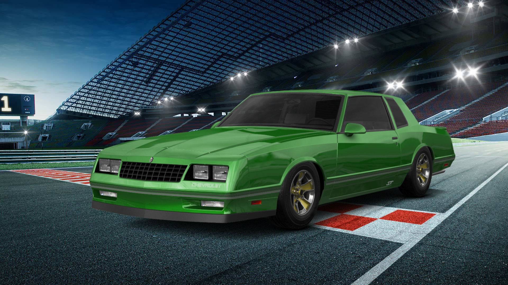 Chevrolet Monte Carlo 2 Door Coupe 1986 Images