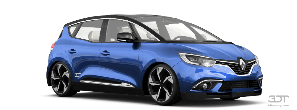 Tuning Renault Scenic 5-door MPV 2017