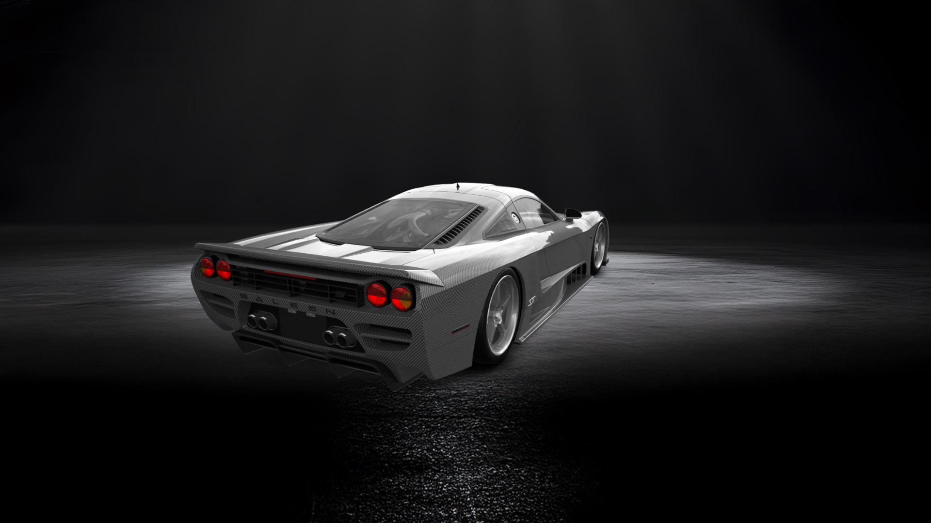 Saleen S7 2 Door Coupe 2000 tuning