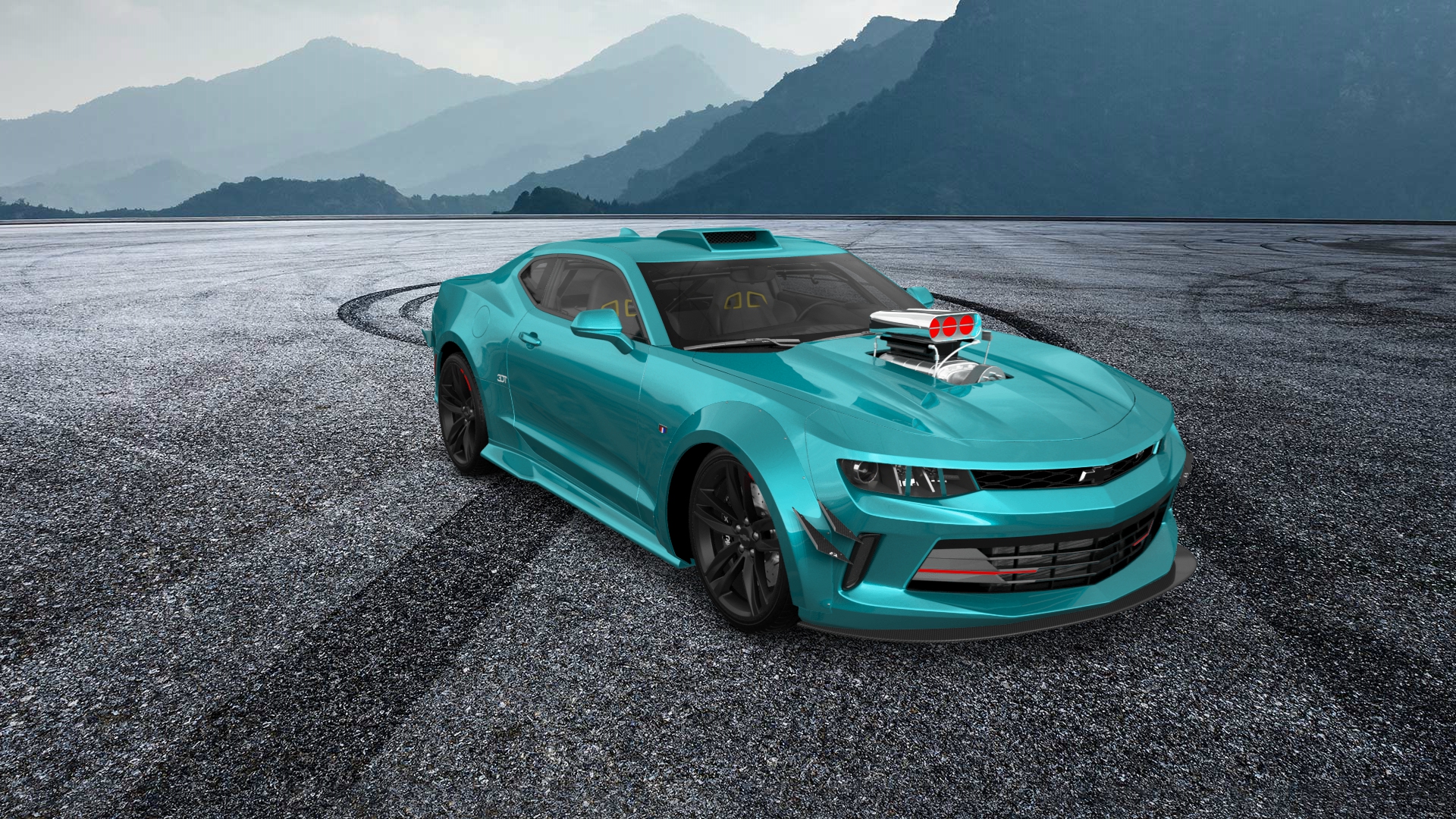 Chevrolet Camaro 2 Door Coupe 2016