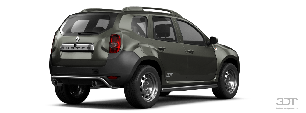 Tuning Renault Duster Crossover 2012