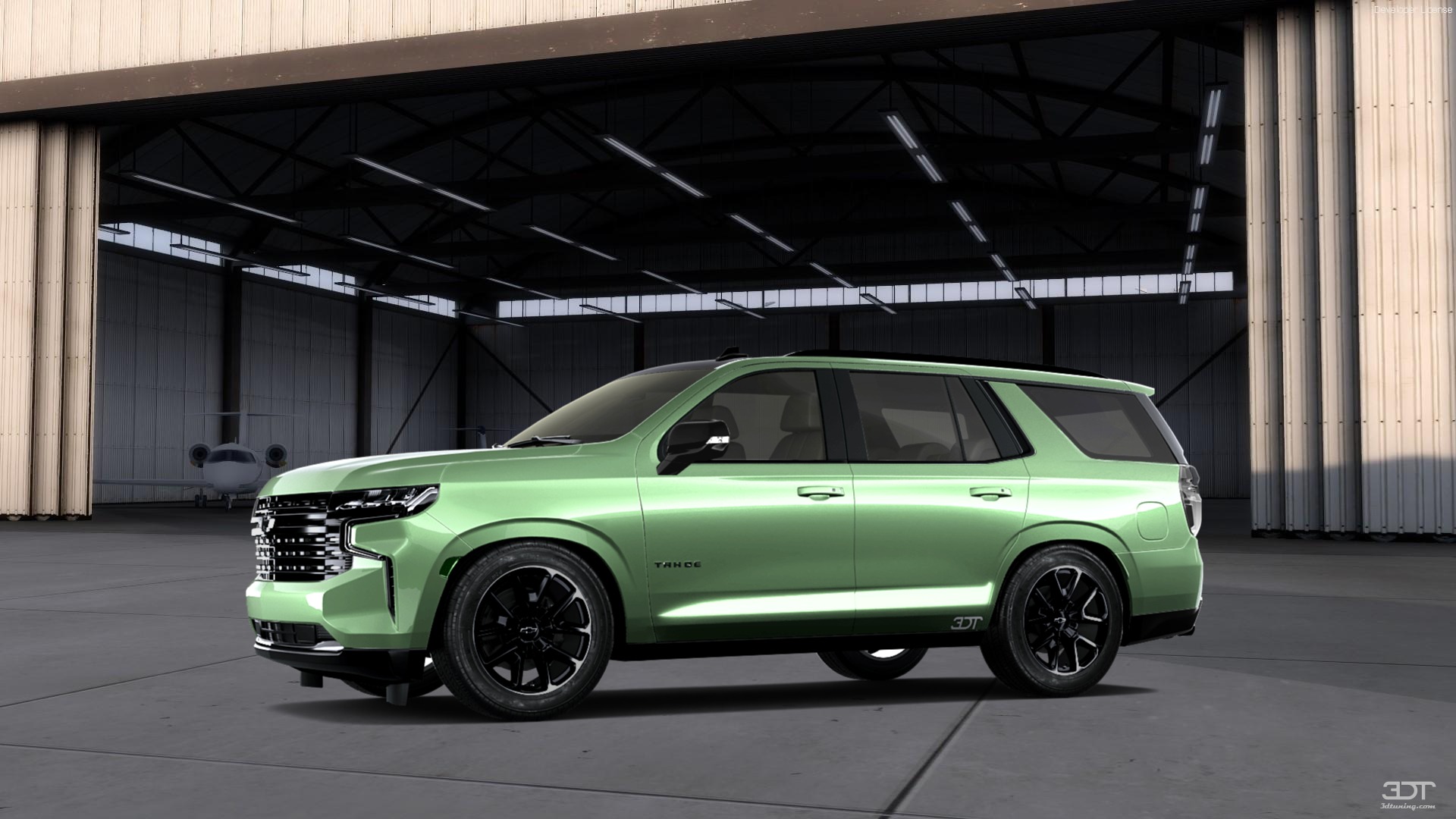 Chevrolet Tahoe 4 Door SUV 2021 Images