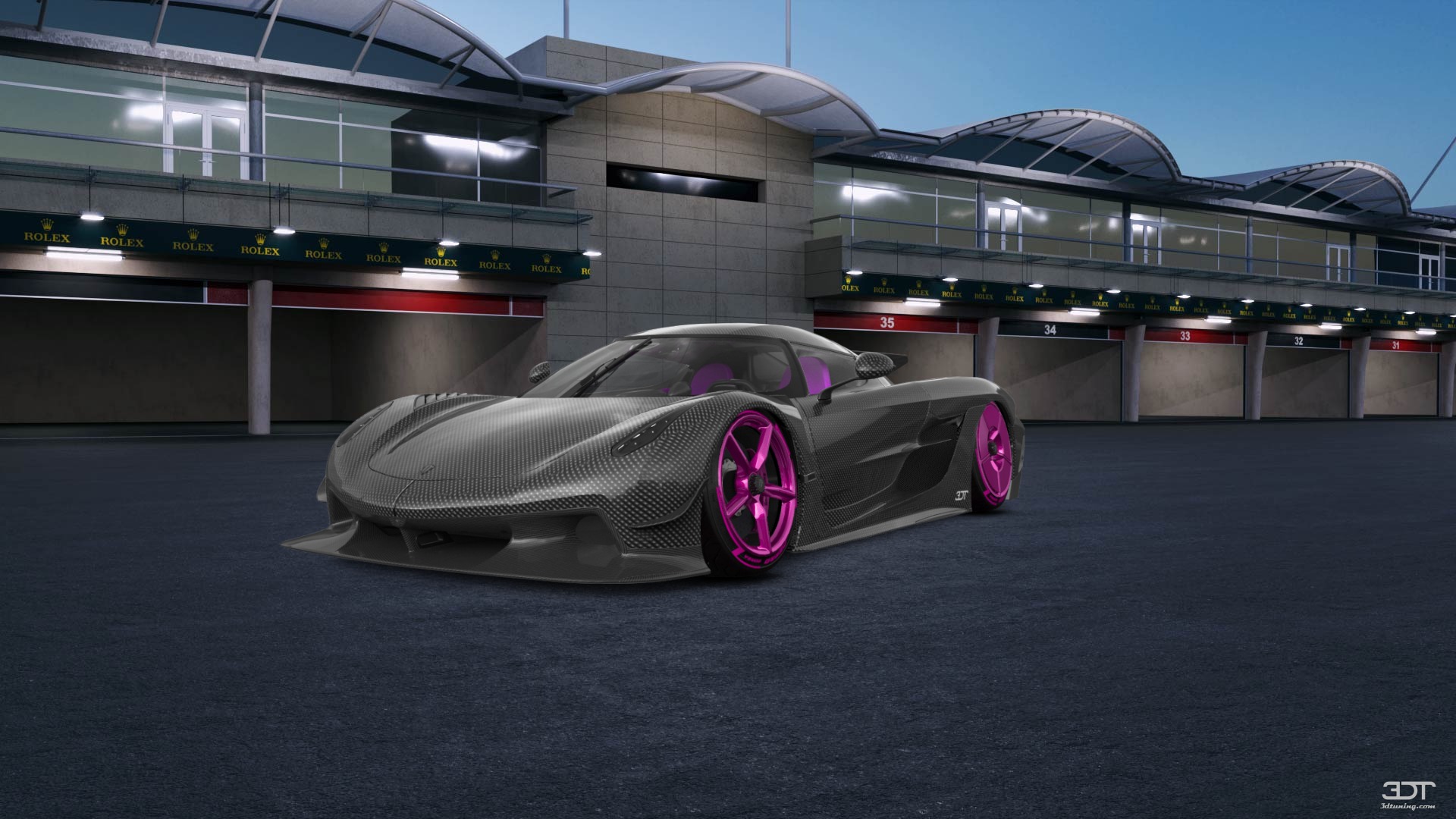 Koenigsegg Jesko 2 door targa top 2020