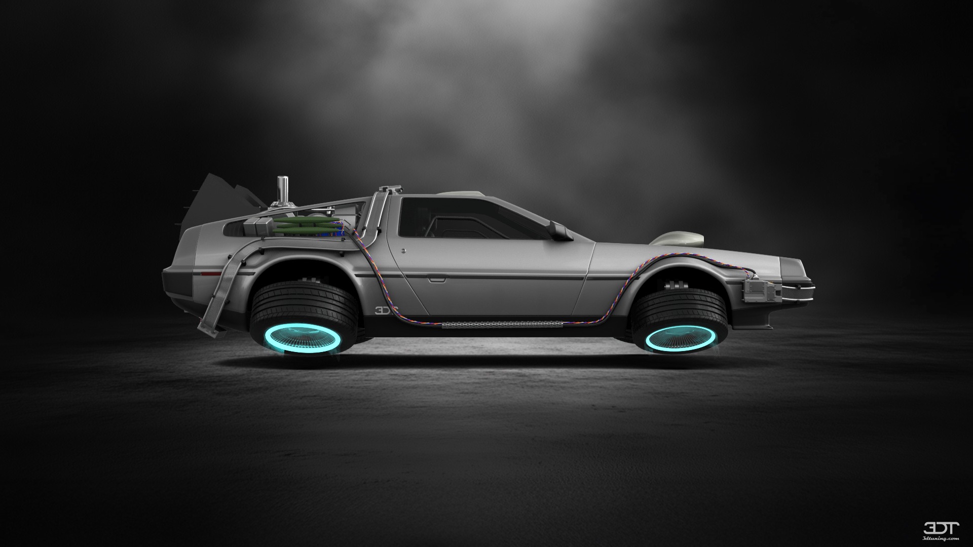 DMC DeLorean 2 Door Coupe 1981 tuning