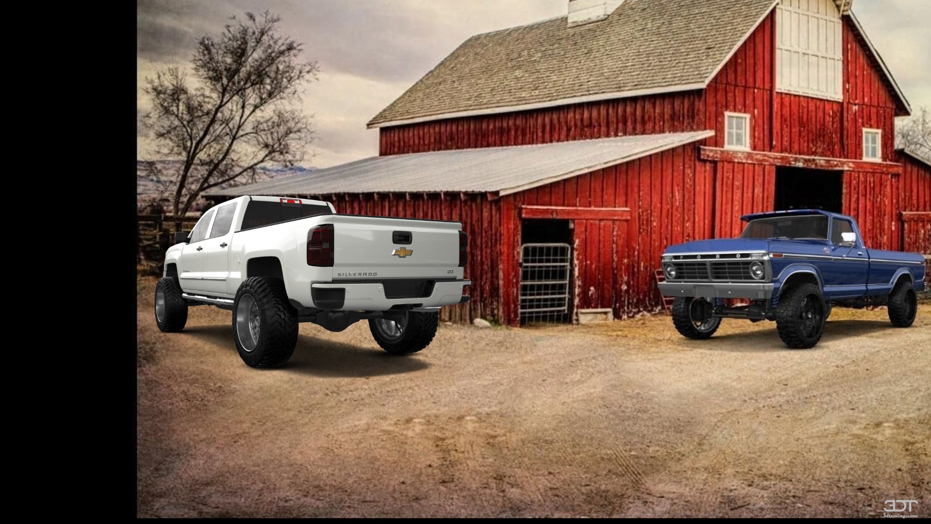 Chevrolet Silverado 2500 4 Door pickup truck 2015