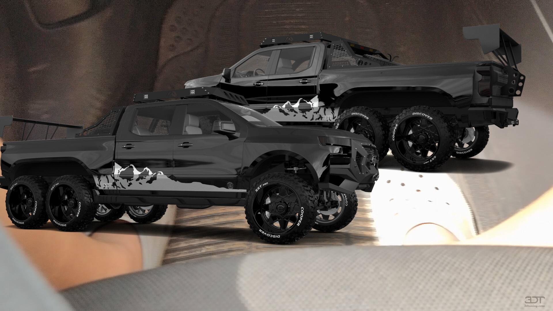 Chevrolet Silverado Hennessey Goliath 6X6 Truck 2020 tuning