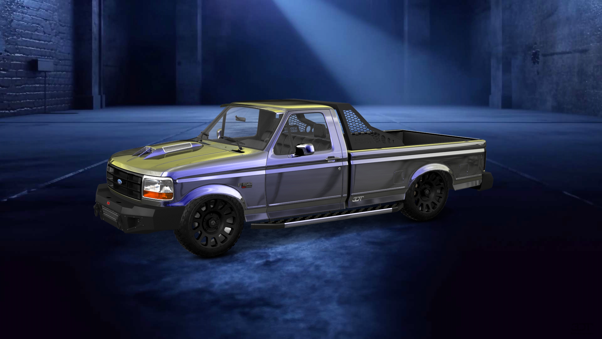 Ford F-150 Regular Cab 2 Door pickup truck 1992 tuning