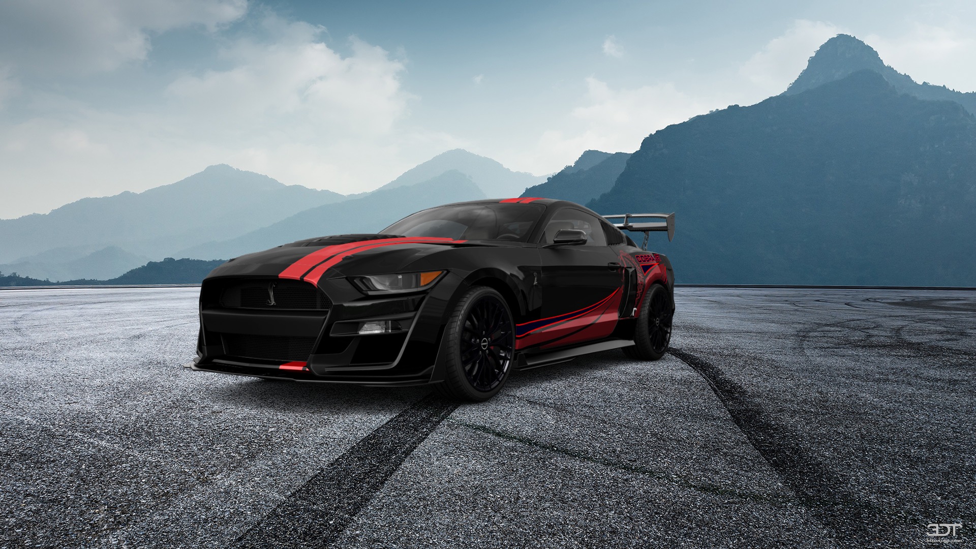 Ford Mustang GT500 2 Door Coupe 2020