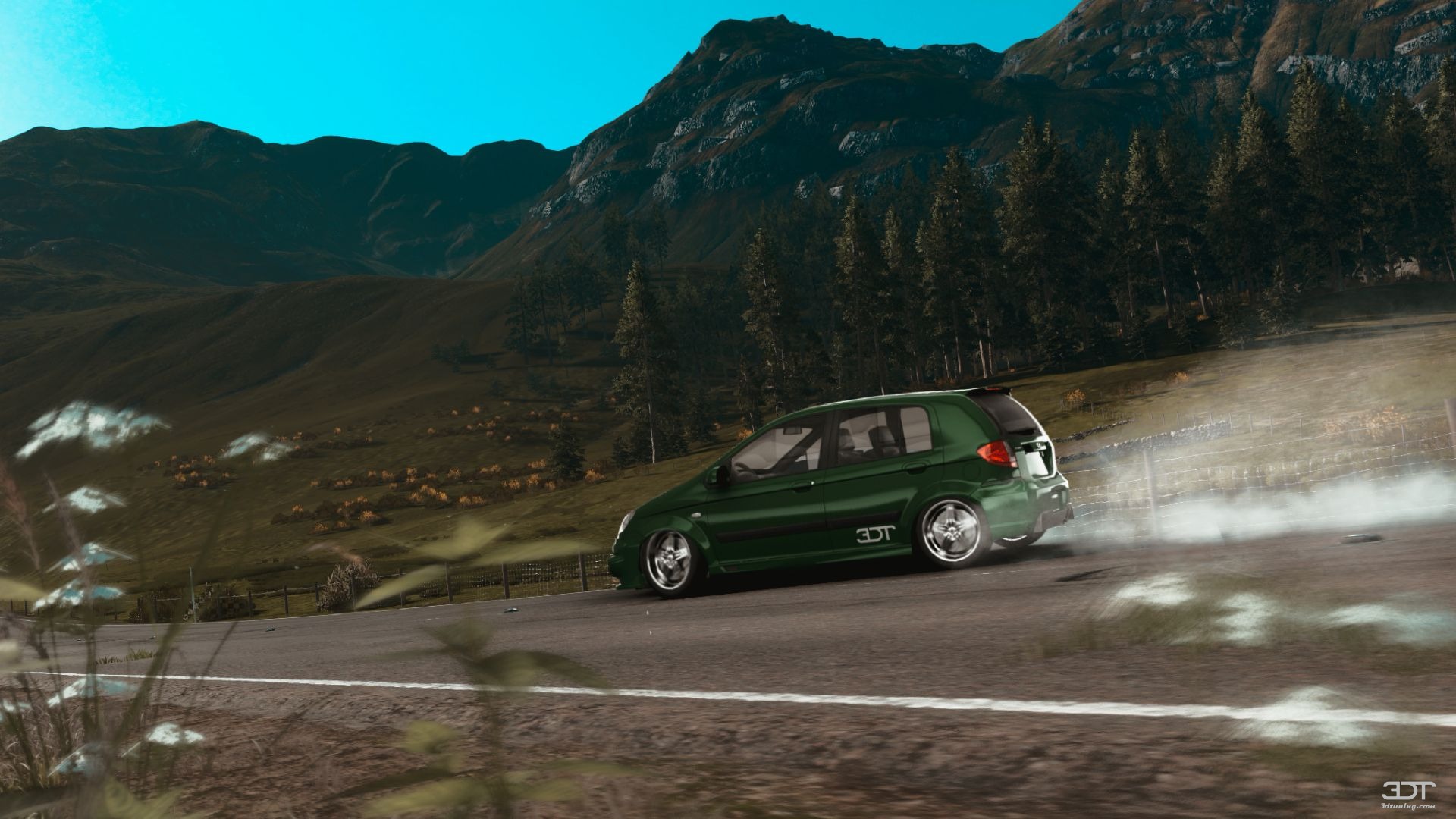 Hyundai Getz (facelift) 5 Door Hatchback 2005 Images