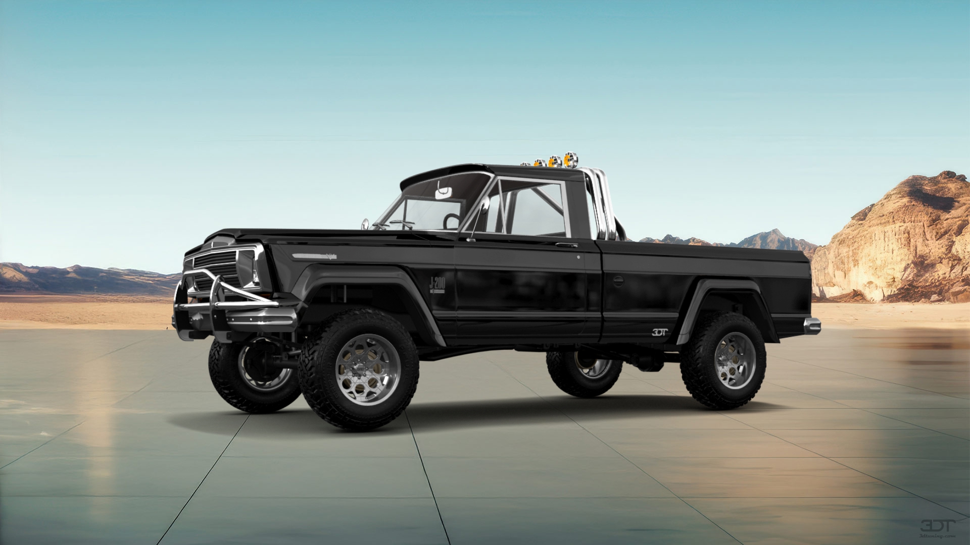 Jeep Gladiator SJ 2 Door pickup truck 1988 tuning