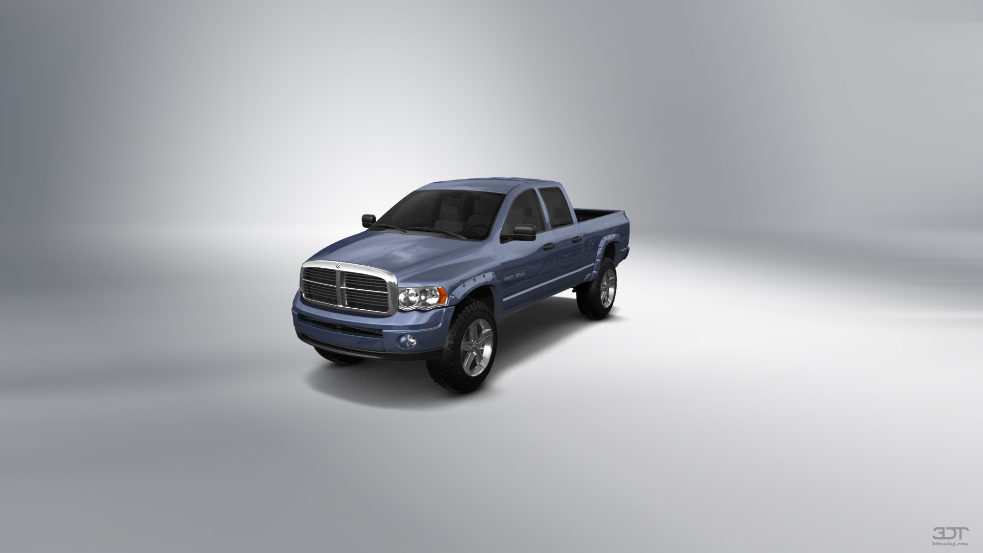 Dodge Ram 1500 6.4 ft box 4 Door pickup truck 2002