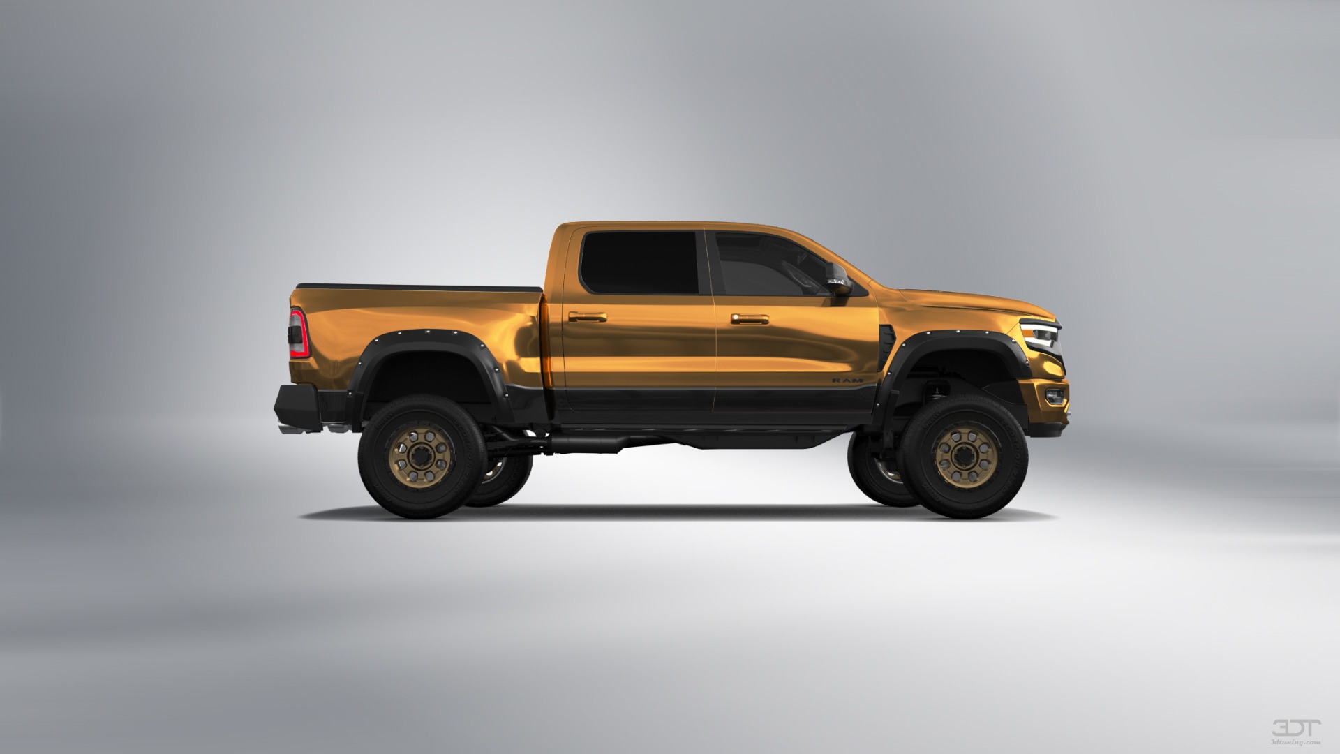 Dodge Ram 1500 TRX 4 Door pickup truck 2021