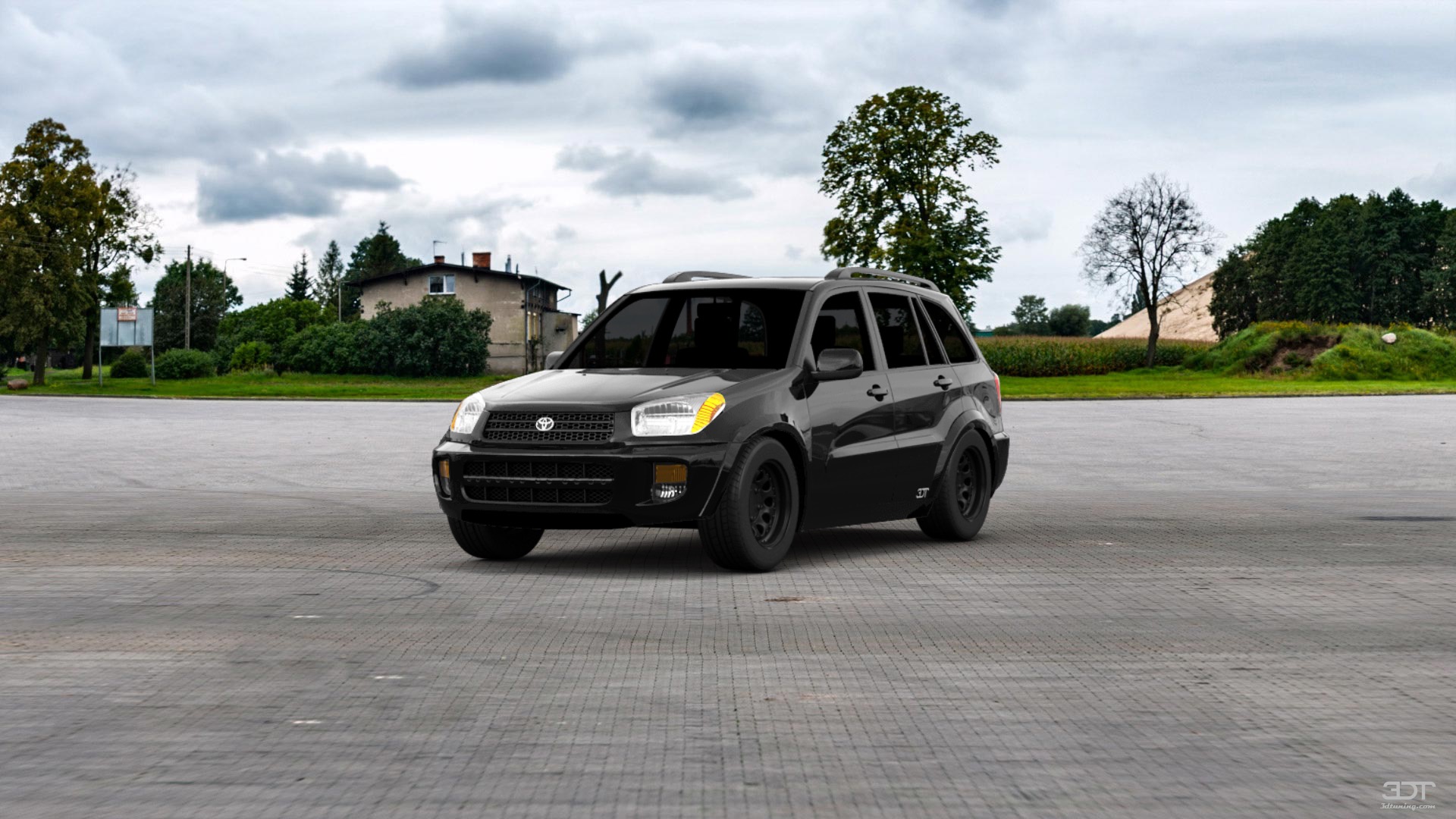 Toyota RAV4 5-door Wagon 2000