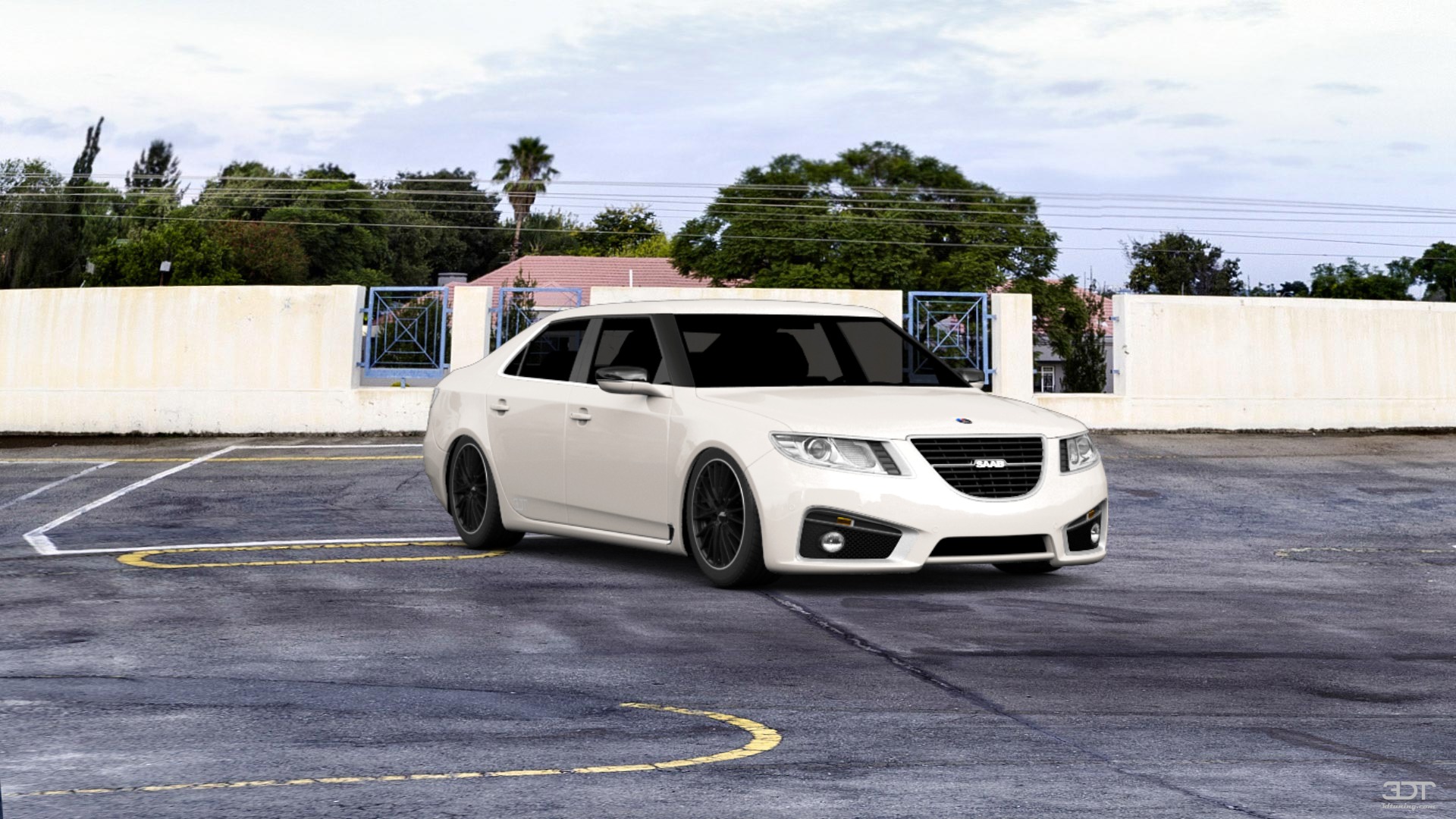Saab 9-5 Sedan 2011