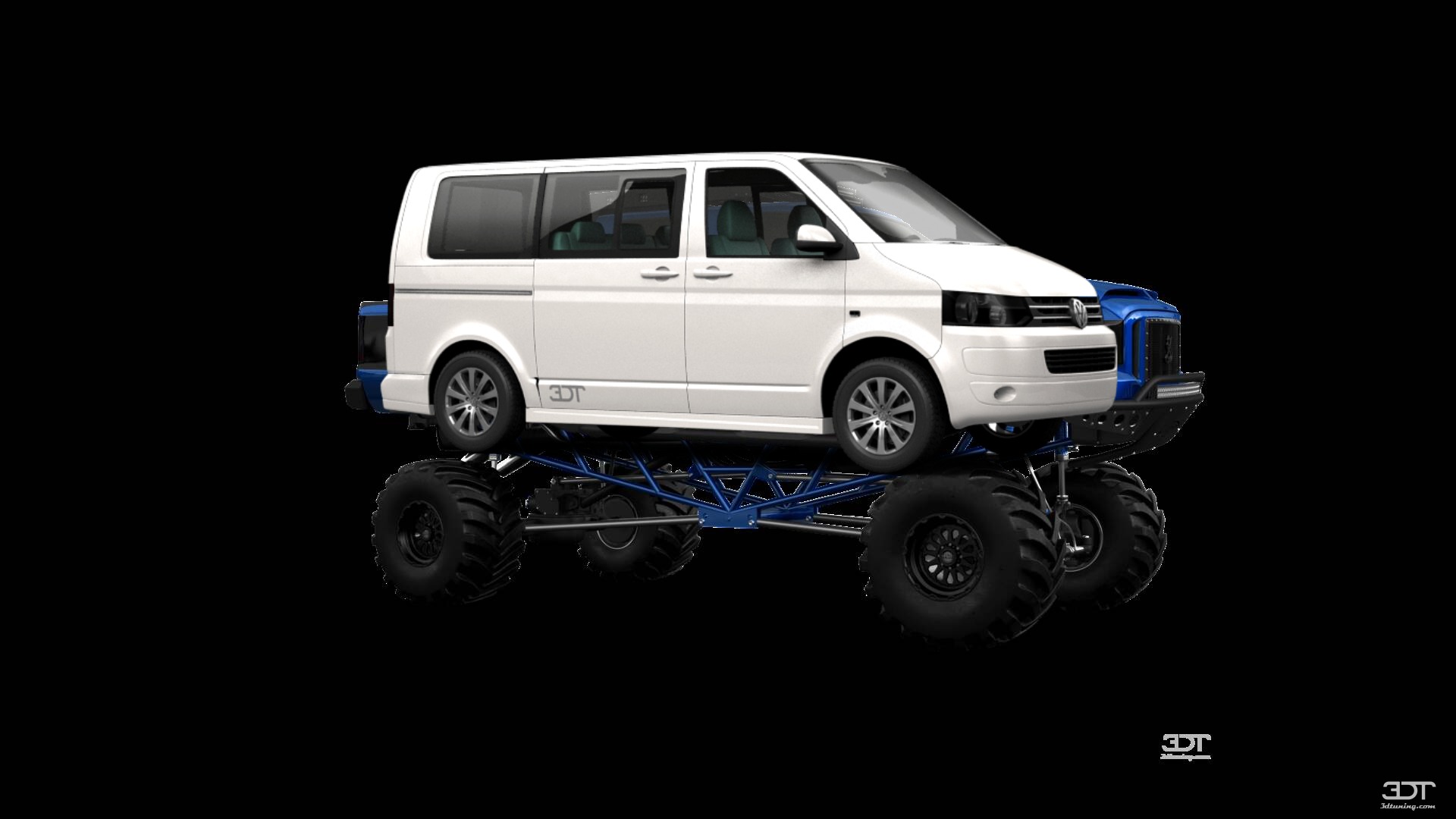 Volkswagen Transporter T5 Van 2010 Images