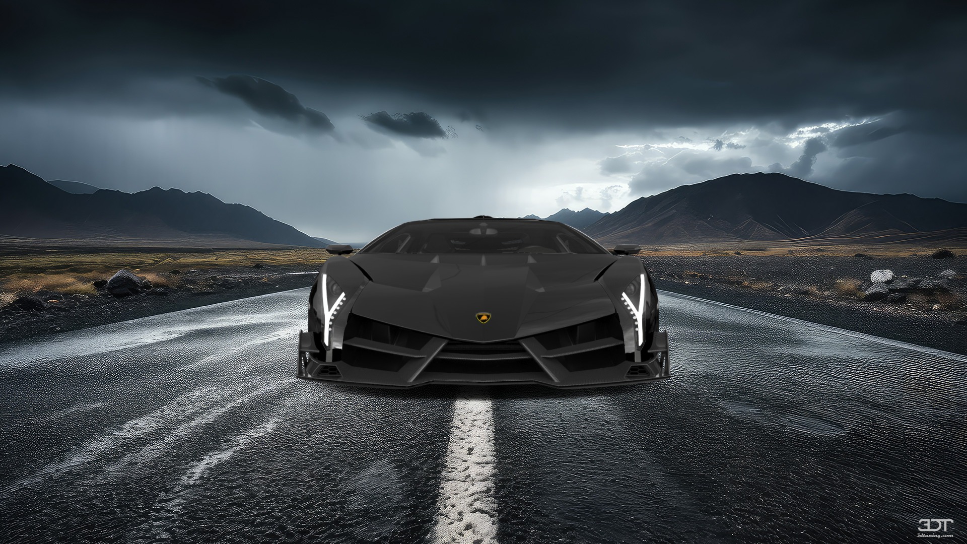 Lamborghini Veneno 2 Door Coupe 2013 tuning