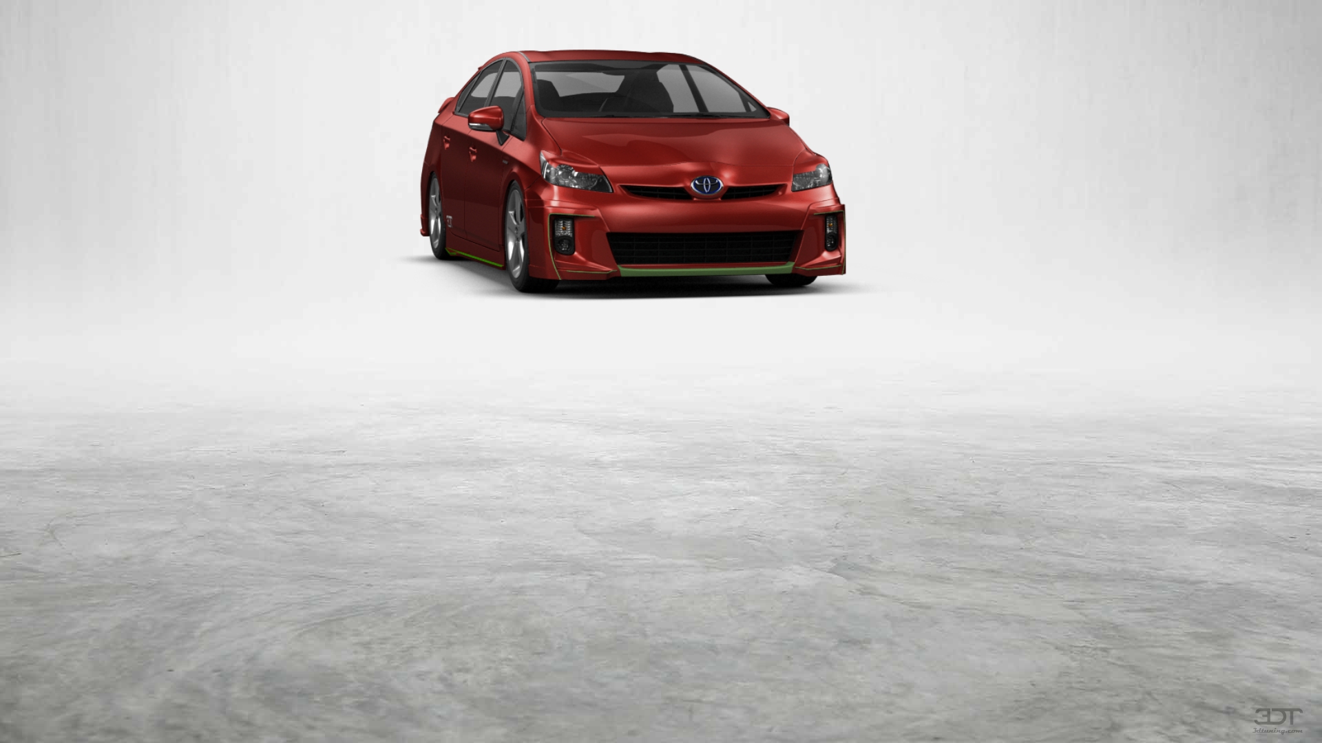 Toyota Prius 5 Door Hatchback 2010 tuning