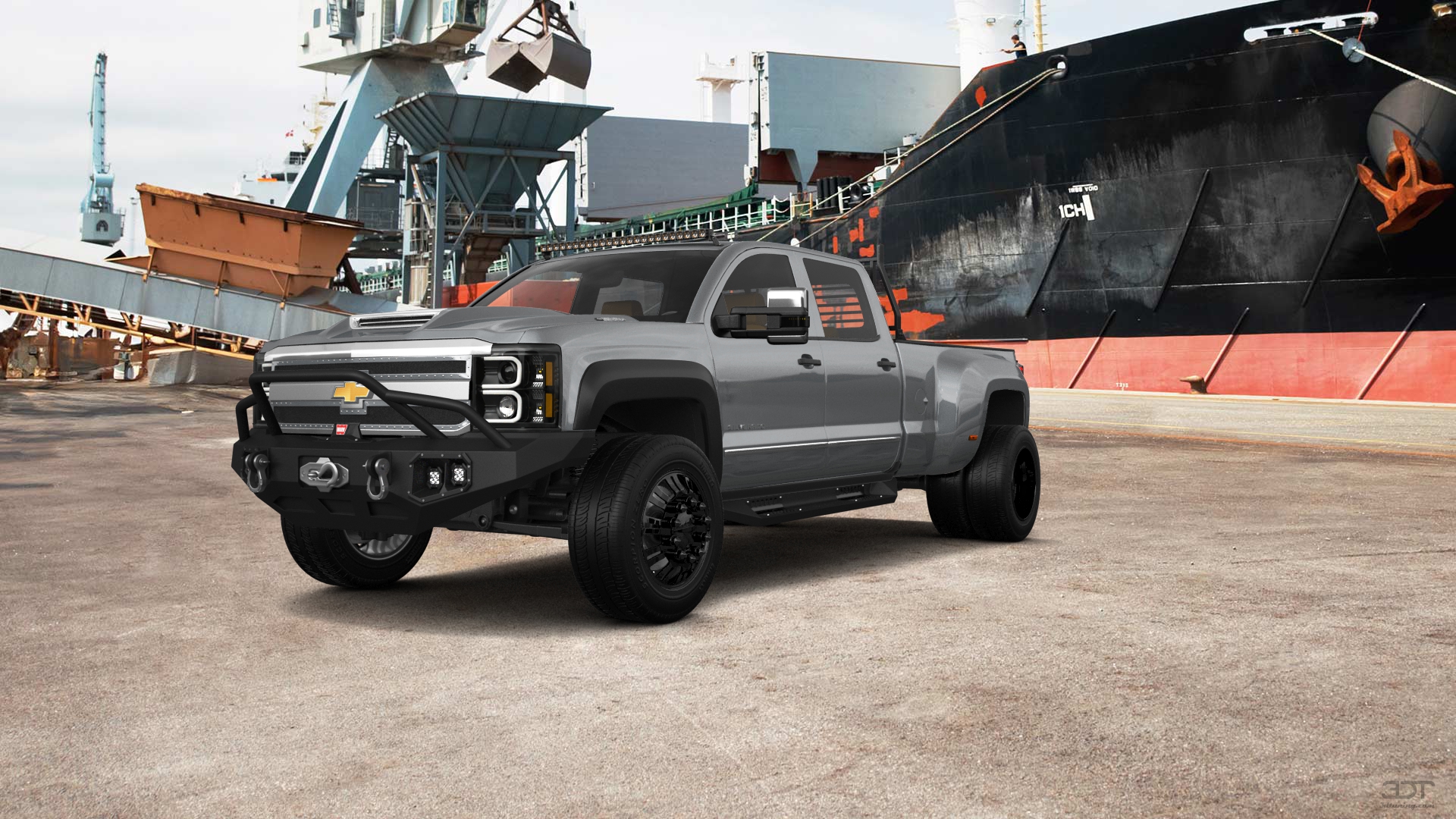 Chevrolet Silverado 3500 4 Door pickup truck 2015 tuning