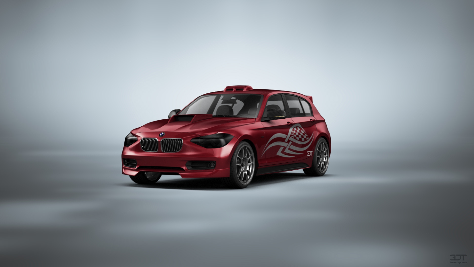 BMW 1 series 5 Door Hatchback 2011