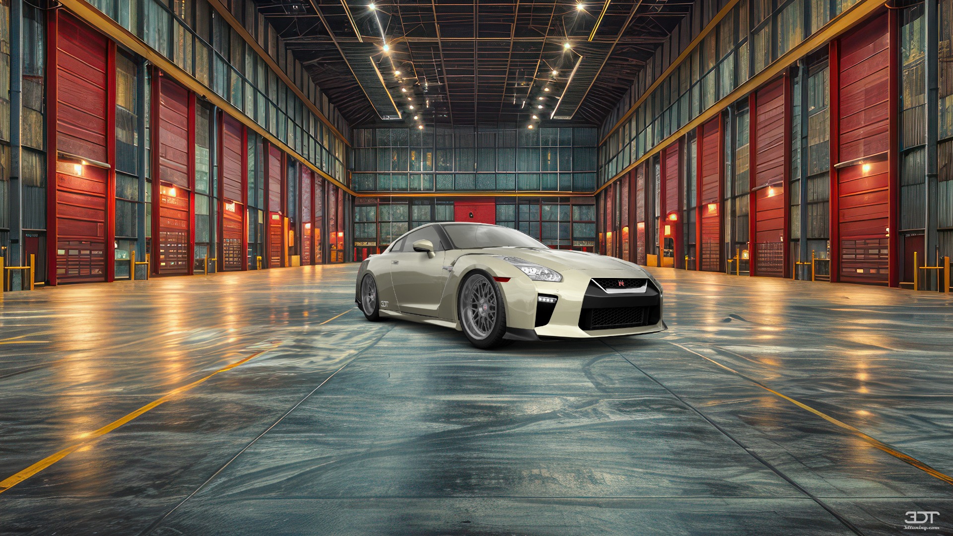 Nissan GT-R 2 Door Coupe 2010