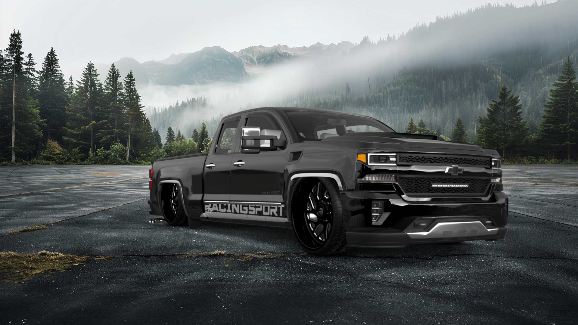 Chevrolet Silverado 1500 6.5 ft box 4 Door pickup truck 2016