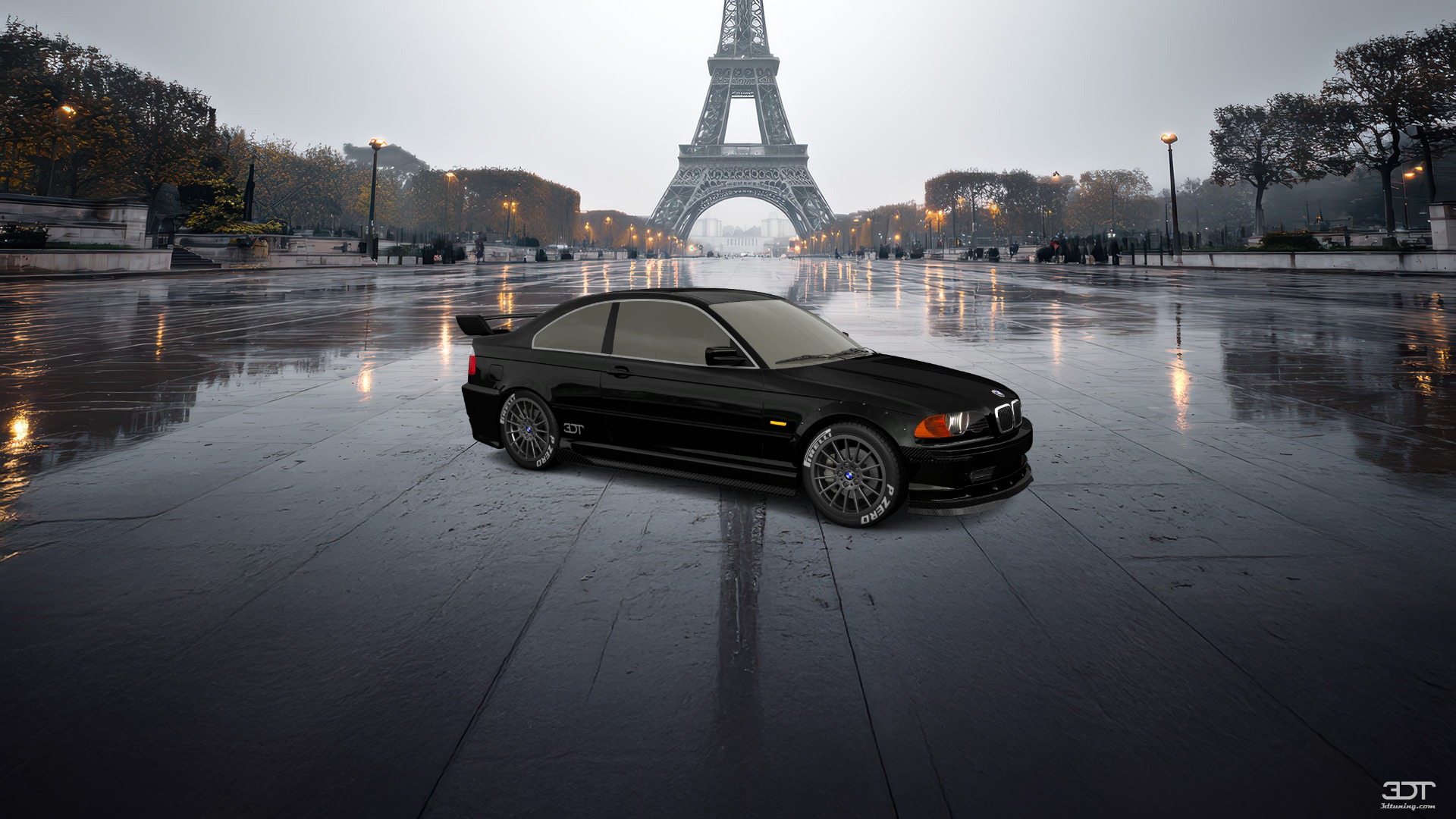 BMW 3 Series 2 Door Coupe 2001 tuning