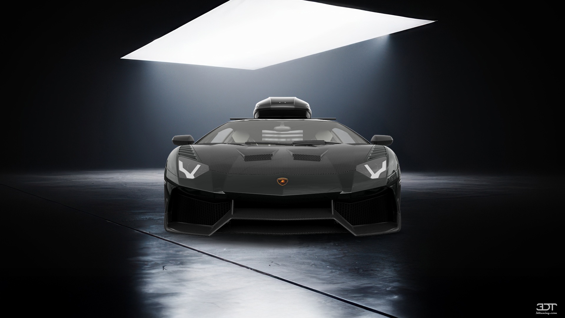 Lamborghini Aventador 2 Door Coupe 2012 tuning