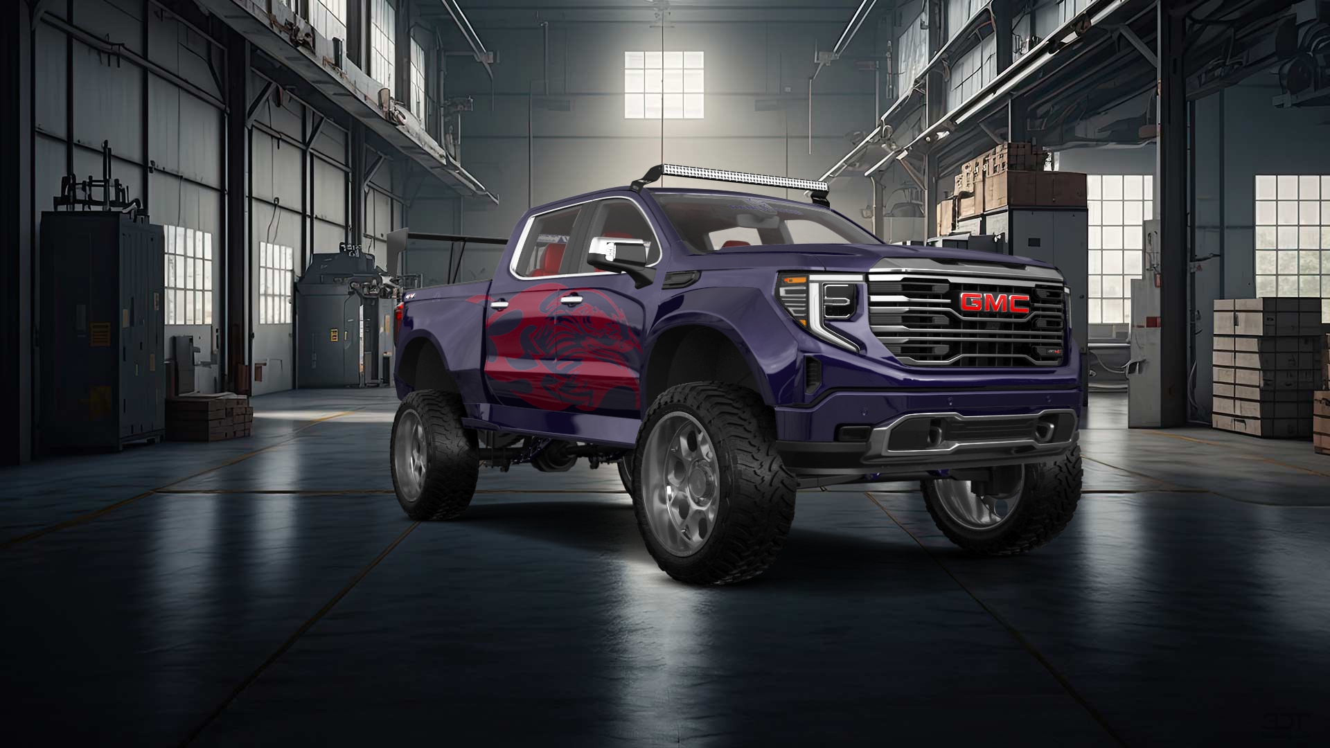 GMC Sierra 1500 Crew Cab 5.8 ft box 4 Door pickup truck 2023