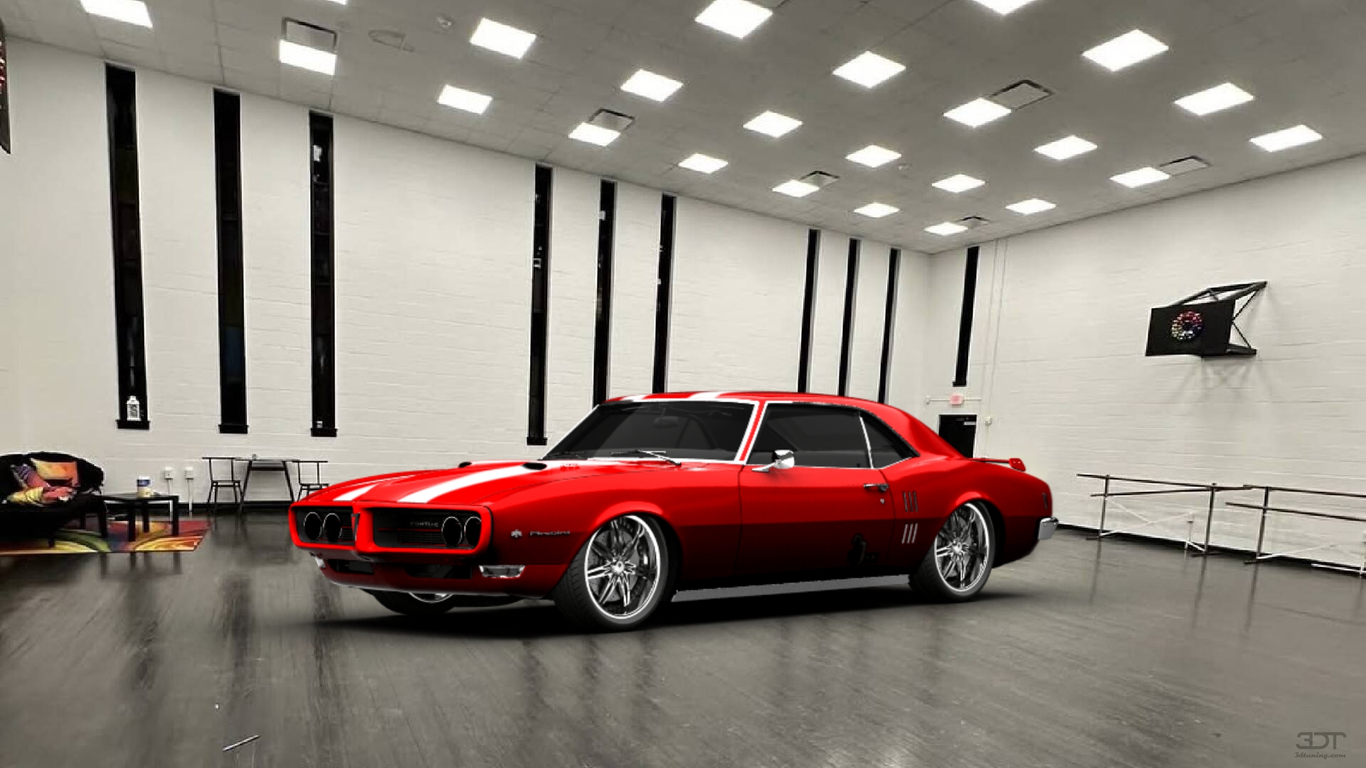 Pontiac Firebird Coupe 1968 tuning
