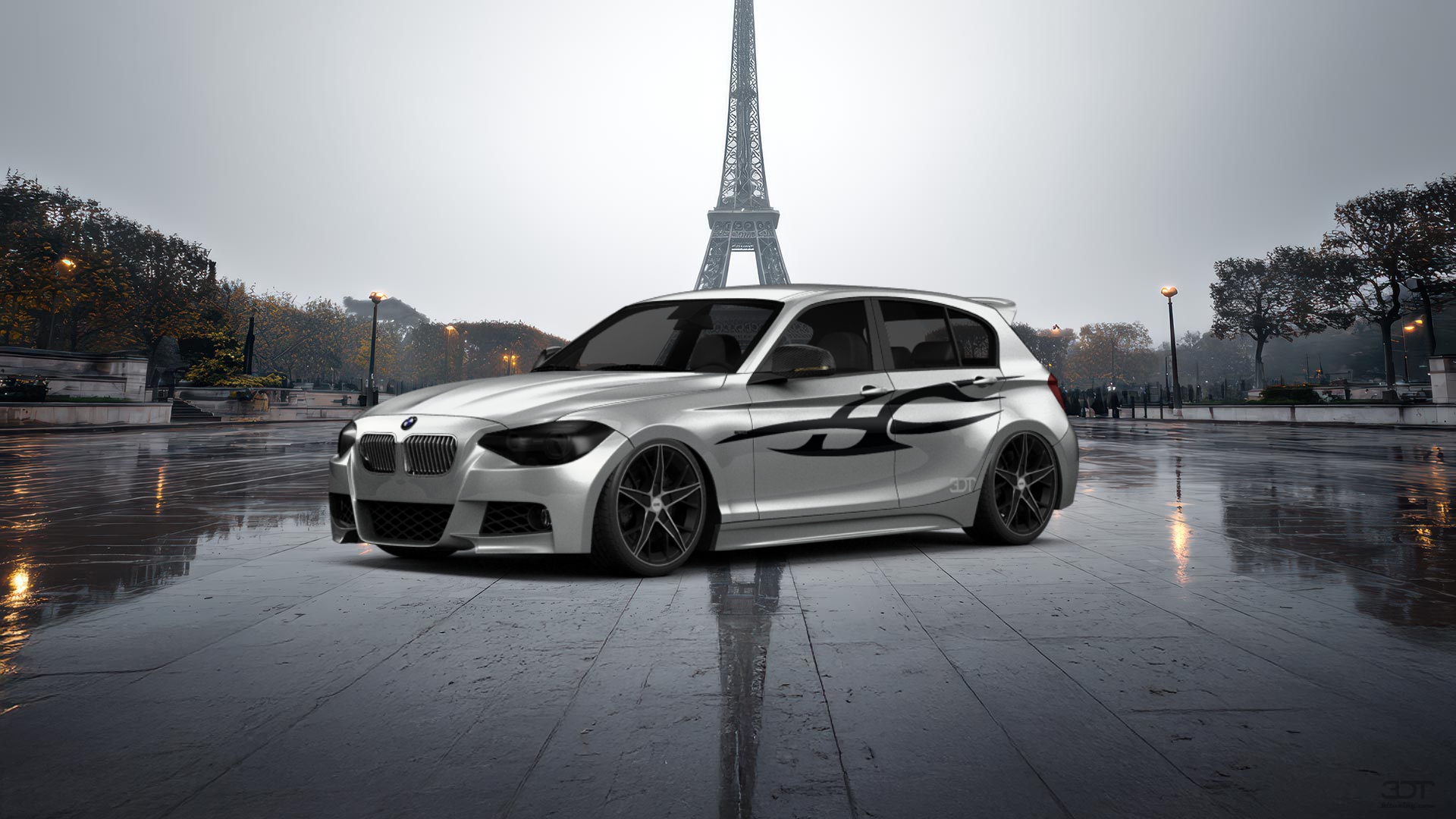 BMW 1 series 5 Door Hatchback 2011 tuning