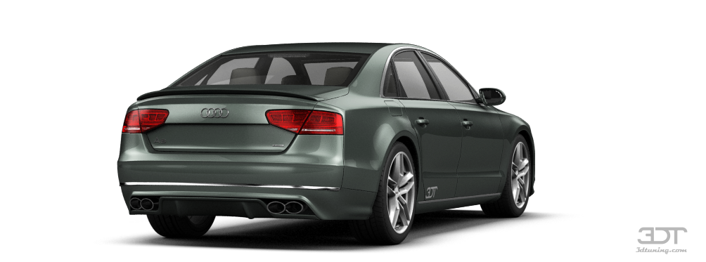 Audi A8 Sedan 2011