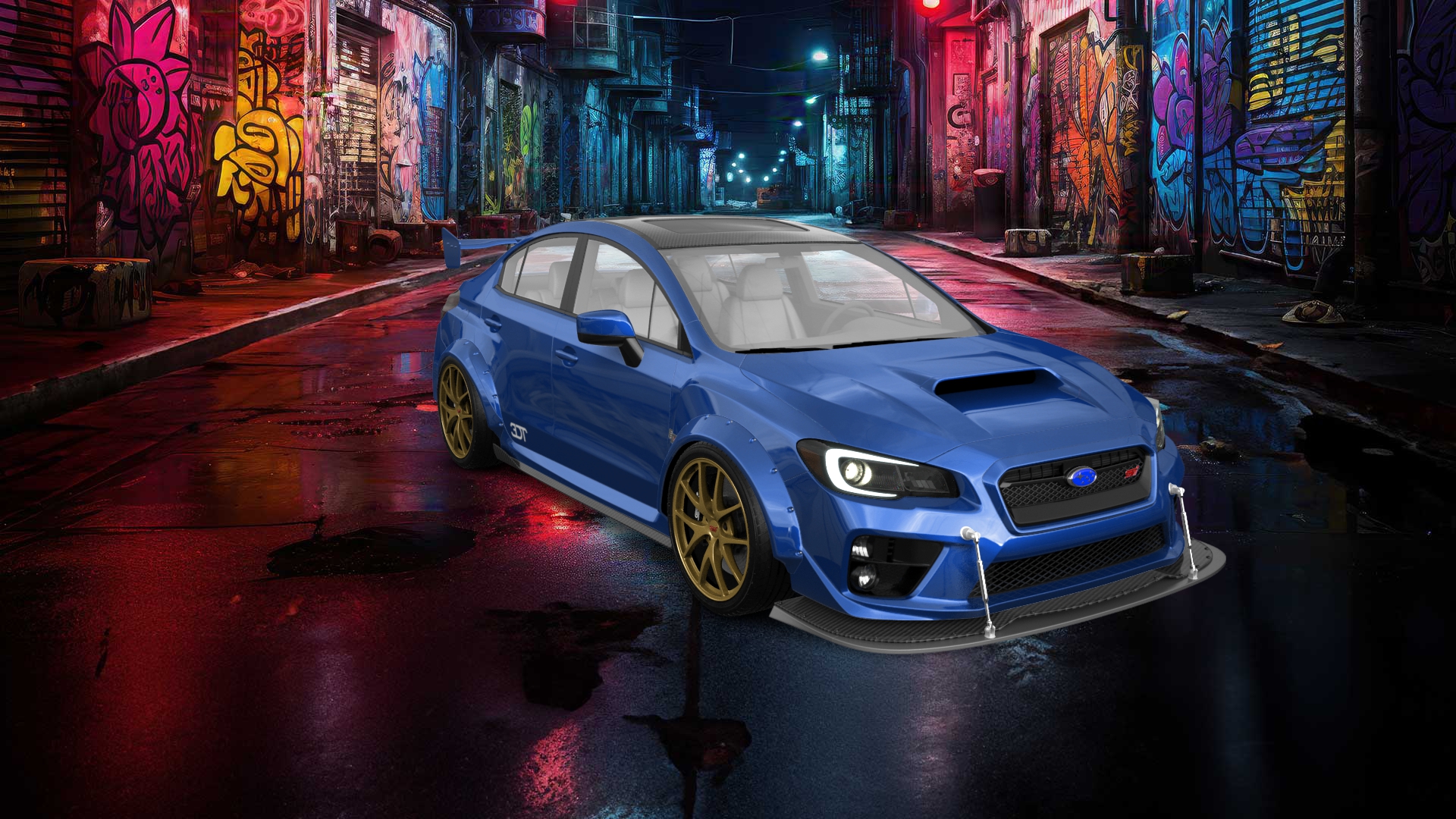 Subaru Impreza WRX STI 4 Door Saloon 2015